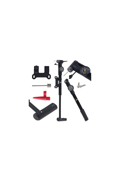 Three top online Pompă manuală pentru bicicletă cu manometru și suport pentru bicicletă (RALLEX KX 5058)