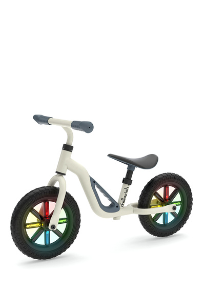 Chillafish Charlie Glow Işıklı Bej Çocuk Denge Bisikleti