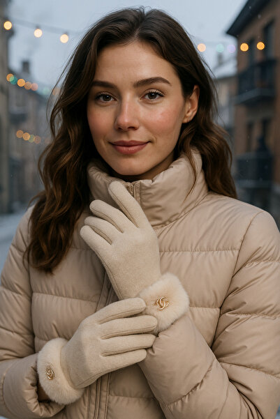 keisy Women's Plush Gloves