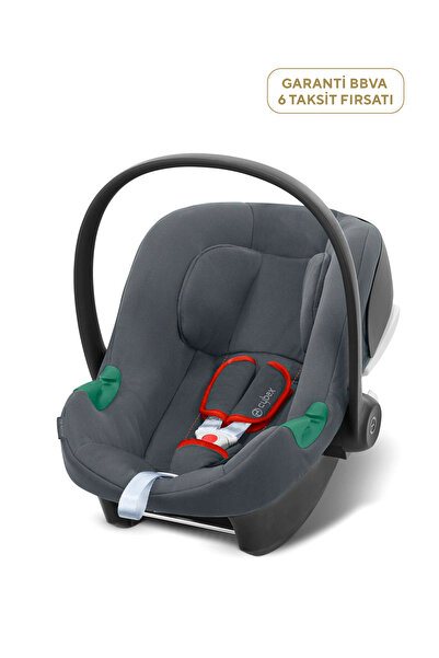 Cybex Aton B2 i-size Steel Grey Adac Ödüllü 0-13 kg Bebek Puset Ana Kucağı