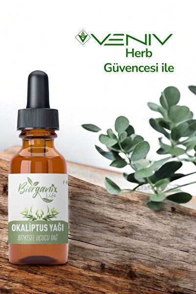 Veniv Herb زيت الأوكالبتوس الطبيعي 100% 20 مل - زيت عطري عشبي