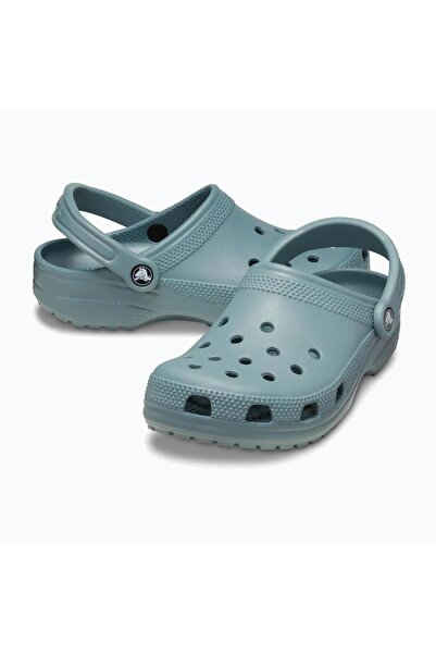 Crocs Sandale clasice unisex - Verde vibrant, mărimea EU 45-46