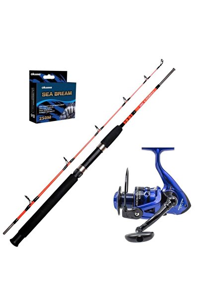 REMIXON Modern Times 6000 - Pagrus 180cm Tekne Olta Seti