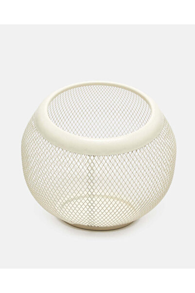 REDTAG White Round Basket