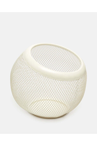 REDTAG White Round Basket