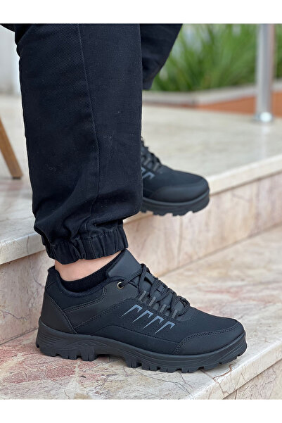 Ghattix Water Snow Winter Zippered Men's Boots with Fur Inside