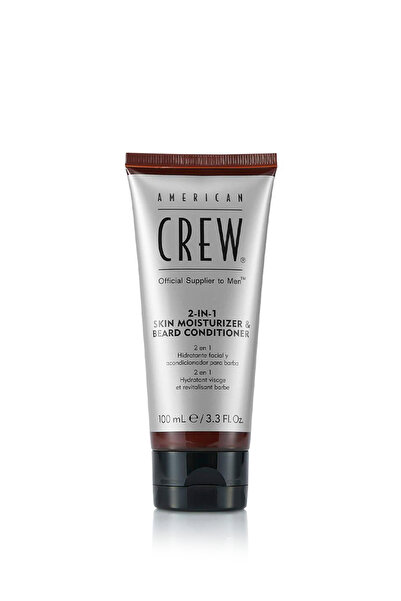 American Crew 2'si 1 Arada Cilt Nemlendirici ve Sakal Kremi 100 ml