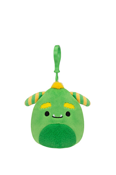 Squishmallows Halloween Yeşil Canavar Callum Peluş Anahtarlık