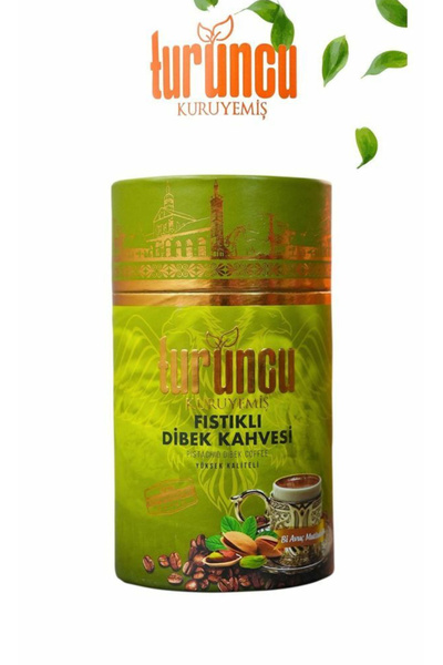 Turuncu Kuruyemiş Turuncu Kuruyemiş-Fıstıklı dibek kahvesi dökme 1 Kg