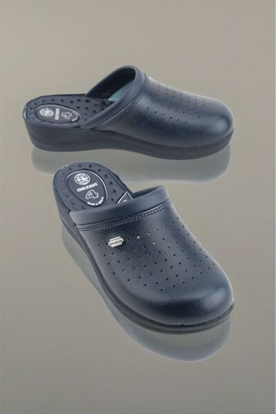 GEZER Unisex Orthopedic Anatomical Doctor Nurse Chef Slippers