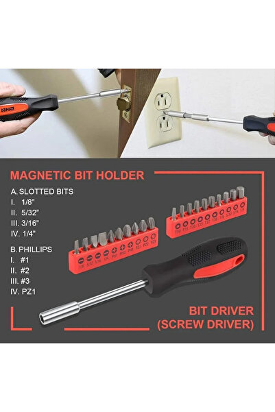 Denx High-quality DX3301 38-piece all-in-one maintenance tool kit