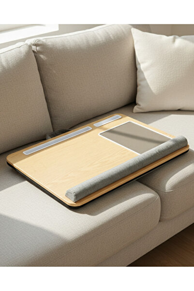 REDTAG مكتب كمبيوتر محمول محمول باللون البيج