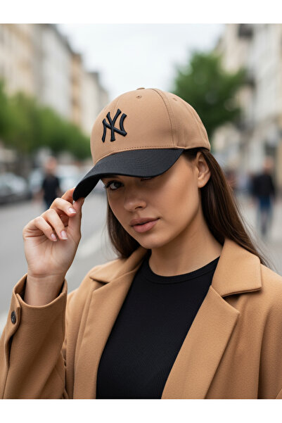 Trucker Ny Yankee Model Hat Brown Black