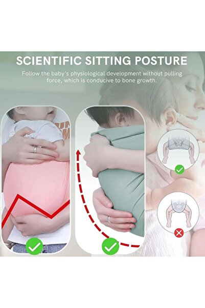 Generic Meekoz Adjustable 3D Mesh Baby Carrier, Soft Breathable Lightweight with Wide Shoulder Straps, 0-24