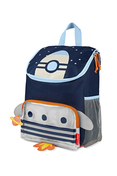 Skip Hop Roket Desenli Çocuk Büyük Boy Sırt Çantası