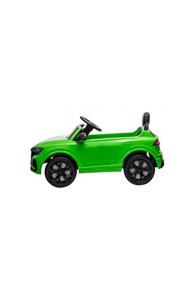 FONIX Electric Ride-On Audi RS Q8 for Kids, 70W, Remote Control, -Leather Seat, Green