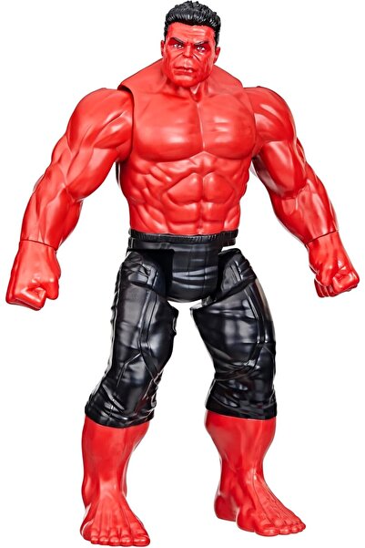 Marvel Titan Hero Deluxe Red Hulk Action Figure (Marvel)