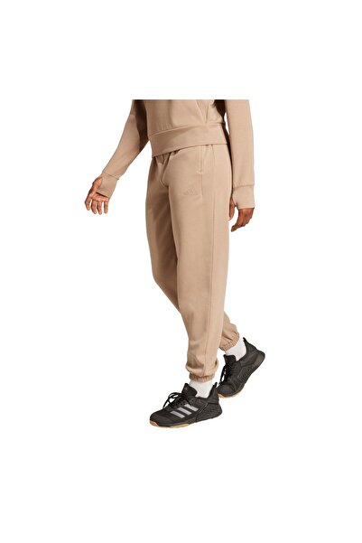 adidas JX7340-K D4T Κρεμ Φούτερ Γυναικεία Φούτερ Παντελόνια Κρεμ