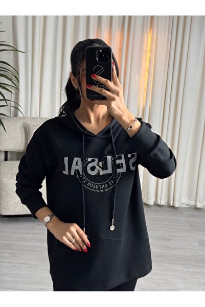 SELSAL Brand-themed hoodie