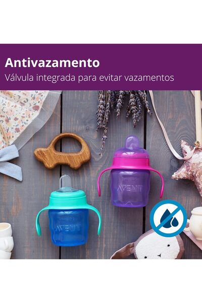 Philips Avent Spout Cup for Boys 200 ml (SCF551/05)