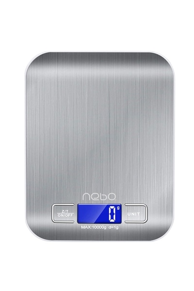 NEBO Electronic stainless steel scale -