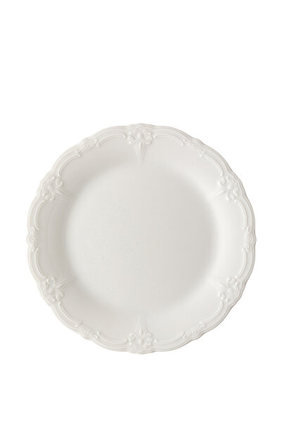 Rosenthal Baronesse Beyaz Porselen Tatlı Tabağı 17 cm