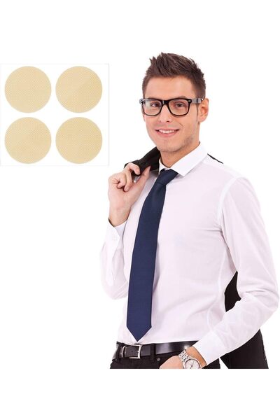 HOFEESEA 50 pairs Men's Disposable Nipple Covers Self-Adhesive Protective Stickers for Running & Spo