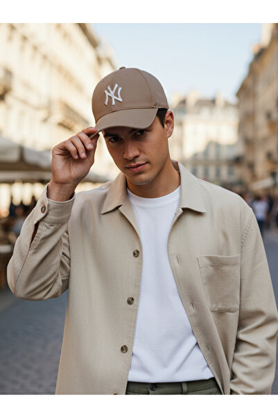 Trucker Ny Yankee Model Hat Brown