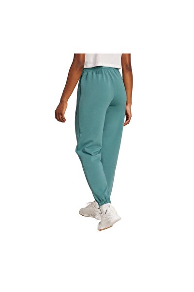 adidas Jx7336-K D4T Knit Pant Women's Sweatpants Turquoise