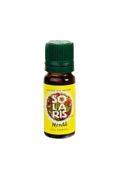 SOLARIS Ulei esențial de mentă (Mentha piperita) 10ml