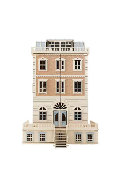 Little Forest Animals House of New York Ahşap Çocuk Oyun Evi