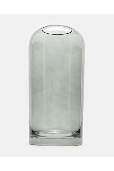 REDTAG Silver Plain Glass Decor Vase