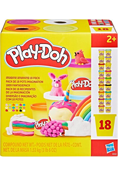 Generic Play-Doh Imagine Anything Play Set, 18 Pieces
