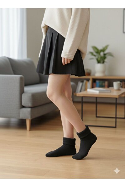 MIROX SOCKS DİKİŞSİZ HAVLU BOT ÇORAP %90 Pamuk YENİ SEZON