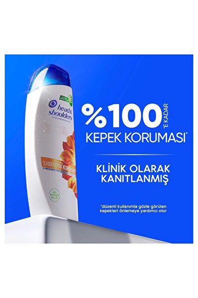 Head&Shoulders Kadınlara Özel Dökülme ve Kepek Karşıtı Kafein Etkili 330ML Şampuan x 2 Adet