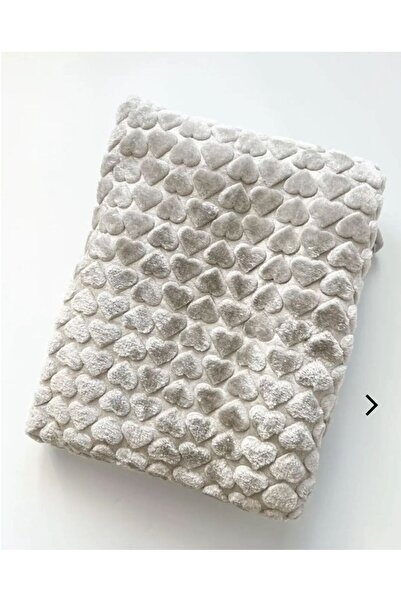 mini mia Embossed Pattern Plush Baby Blanket 100x120cm