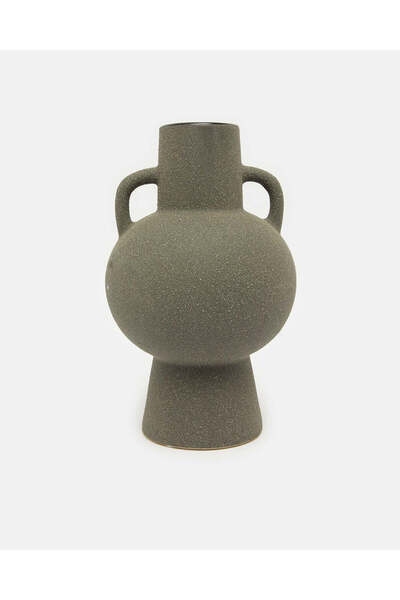 REDTAG Charcoal Ceramic Vase