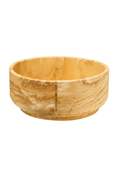 PINO وحدة تغذية كلاسيكية مصنوعة من الرمل بلون بني كبير