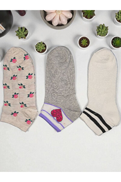 Dantelove Women's Ankle Socks 12 Pack Mixed Patterns