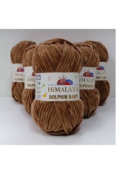 Himalaya Dolphin Baby Plush Knitting Yarn – Soft Velvet Yarn for Amigurumi an...