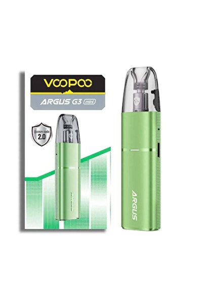 Voopoo Kit țigară electronică Argus G3 Mini verde, 1350 mAh, 3 ml
