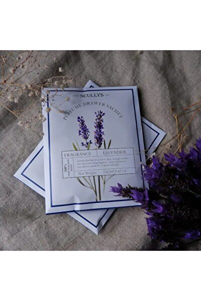 Scullys Set Lavender Scented Sachets, Scullys, 2x12 g