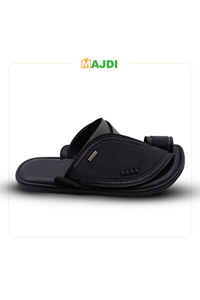 feet first Exquisite oriental sandal in embroidered leather