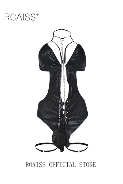 ROAISS سلسلة ملابس داخلية نسائية مزينة بعناصر الدانتيل