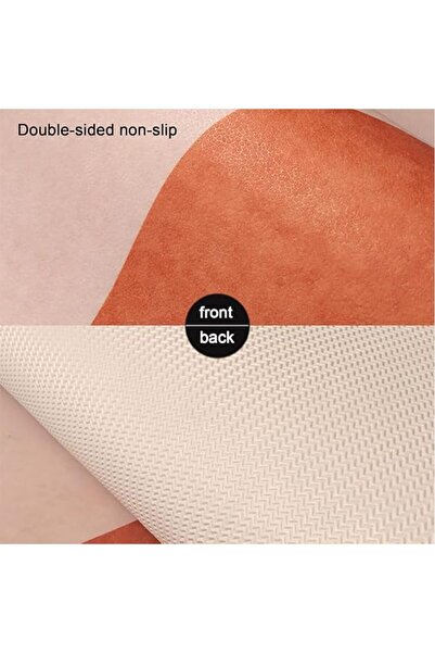 KEKE Modern Minimalism Area Rug Non-Slip Soft Decorative Carpet 100X140CM (Vertical)