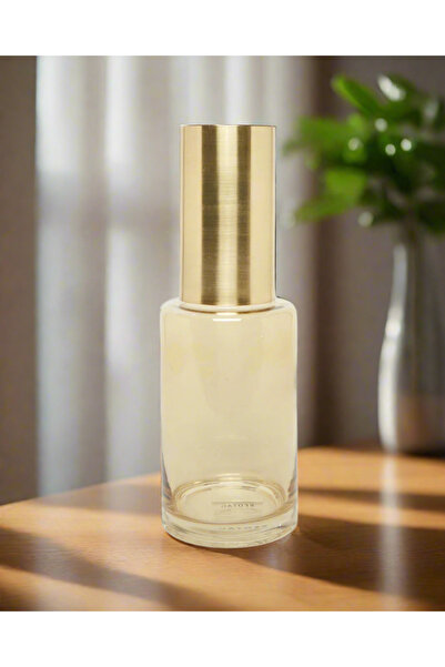 REDTAG Gold Metal And Glass Tall Vase