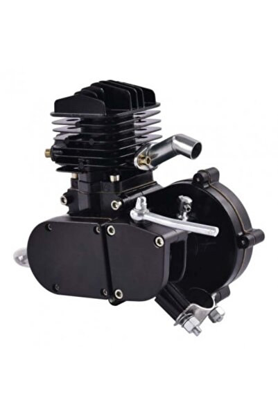 OEM Simple bicycle engine (without accessories) 80 cc Black
