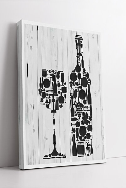 KOSS Dijital Μοντέρνα κομψή διακόσμηση σε κουζίνες και μπαρ με καμβά εικόνας ...