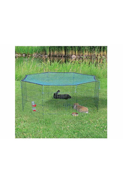 Trixie شبكة ناتورا للجري في الهواء الطلق للحيوانات الأليفة الصغيرة بطول 150 سم