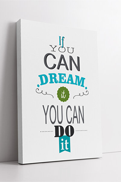 KOSS Dijital Dacă poți să visezi asta, poți să o facești, design motivator sc...